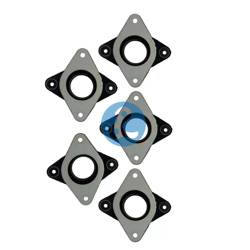 Stepper Motor թրթռման մեկուսացման մոնտաժ